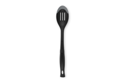 Le Creuset Professional Silicone Edge Slotted Spoon Flint